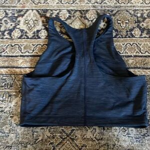 Outdoor Voices Deep Gray Sport Bra Size Medium